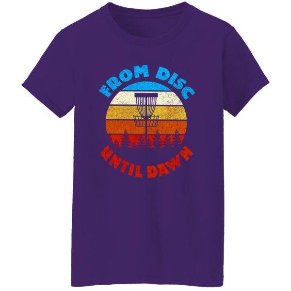 Dads Disc Golfer Gift Shirt