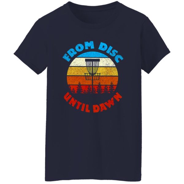 Dads Disc Golfer Gift Shirt