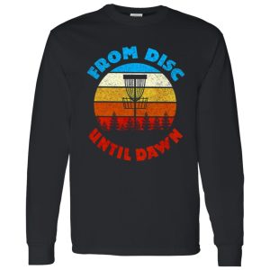 Dads Disc Golfer Gift Shirt