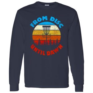 Dads Disc Golfer Gift Shirt