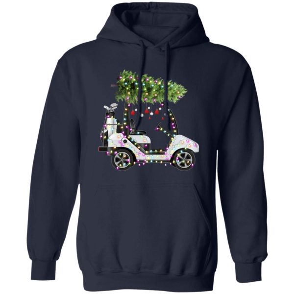 Christmas Golf Cart Shirt