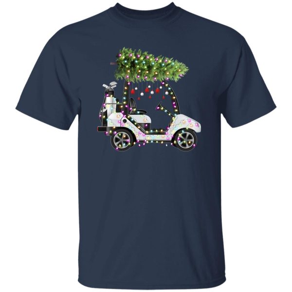 Christmas Golf Cart Shirt