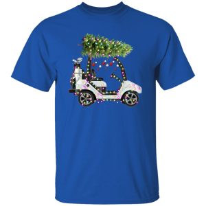 Christmas Golf Cart Shirt