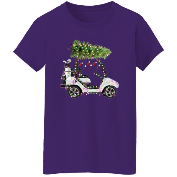 Christmas Golf Cart Shirt