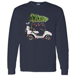 Christmas Golf Cart Shirt