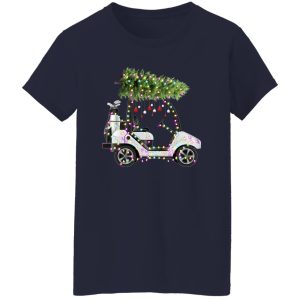 Christmas Golf Cart Shirt