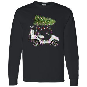 Christmas Golf Cart Shirt