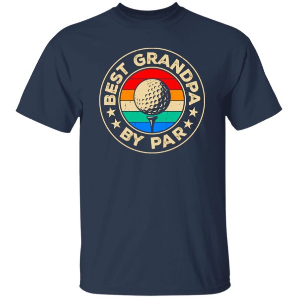 Best Grandpa By Par – Retro Golf Shirt