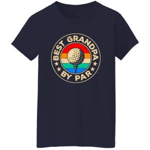 Best Grandpa By Par – Retro Golf Shirt