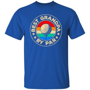 Best Grandpa By Par – Retro Golf Shirt