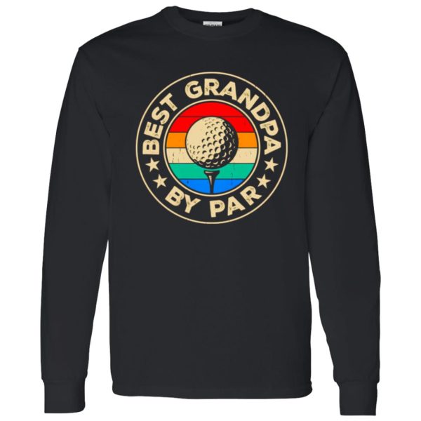 Best Grandpa By Par – Retro Golf Shirt