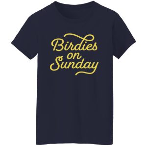 Birdies On Sunday Shirt