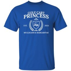 Golf Cart Princess Comfort Colors Shirt