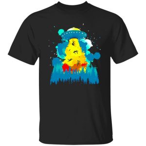 Disc Golf Alien Abduction Shirt