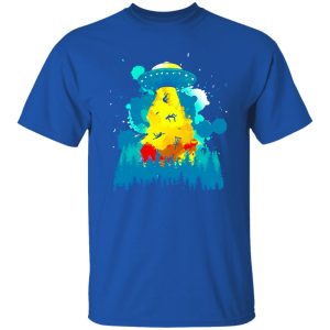 Disc Golf Alien Abduction Shirt