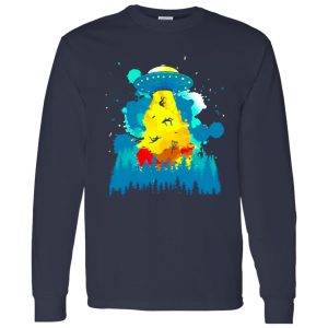 Disc Golf Alien Abduction Shirt