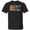 Funny Life is Full of Important Choices Golf Sports Shirt