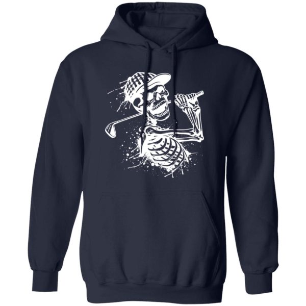 Skeleton Golfer Shirt