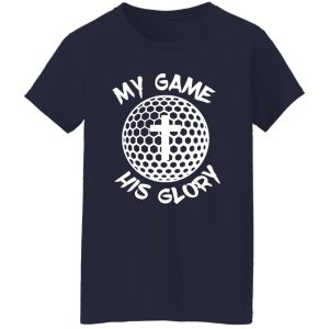 My Game His Glory Golf Shirt