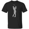 Men’s Golf Player Typography Shirt