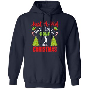 Kids Christmas Golf Shirt