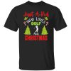 Kids Christmas Golf Shirt