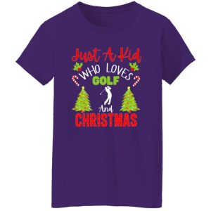 Kids Christmas Golf Shirt