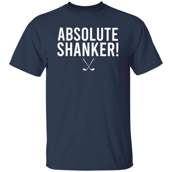 Mens Absolute Shanker Golf Shirt