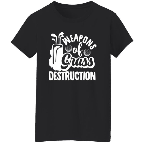 Weapons of Grass Destruction V2 Shirt