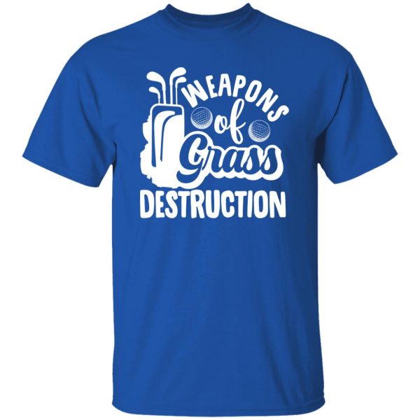 Weapons of Grass Destruction V2 Shirt