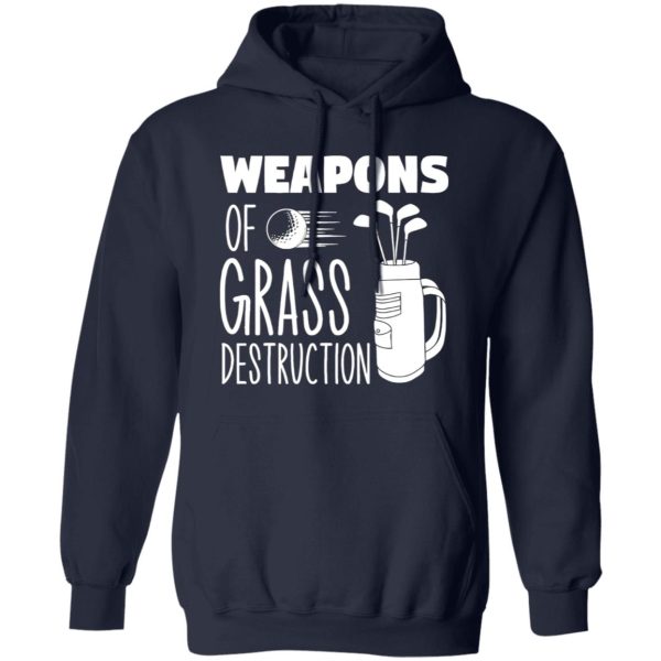 Weapons of Grass Destruction Golf Shirt