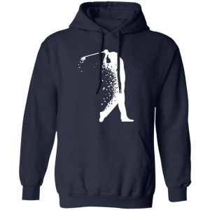 Golf Hoodie Sweatshirt, Golf Gift, Golfer Shirt