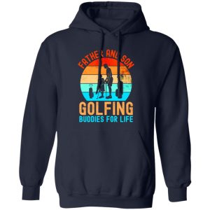 Gift for Father and Son, Daddy Dad Golf Shirt