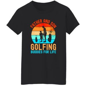 Gift for Father and Son, Daddy Dad Golf Shirt