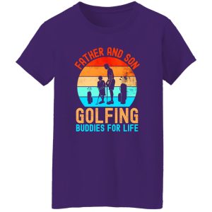 Gift for Father and Son, Daddy Dad Golf Shirt