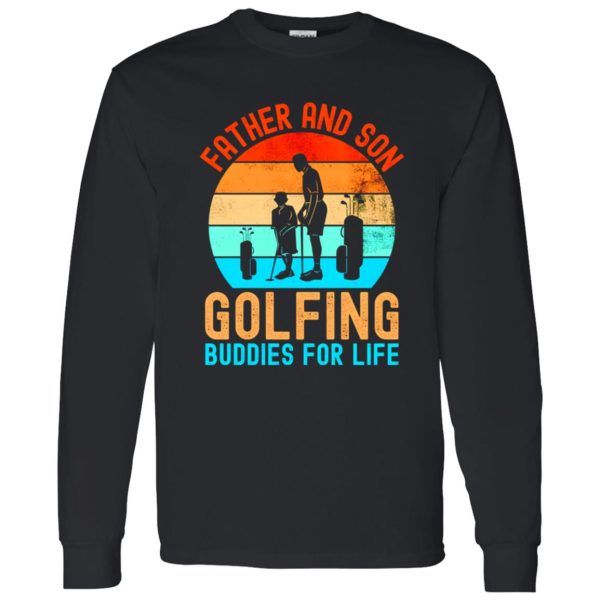 Gift for Father and Son, Daddy Dad Golf Shirt