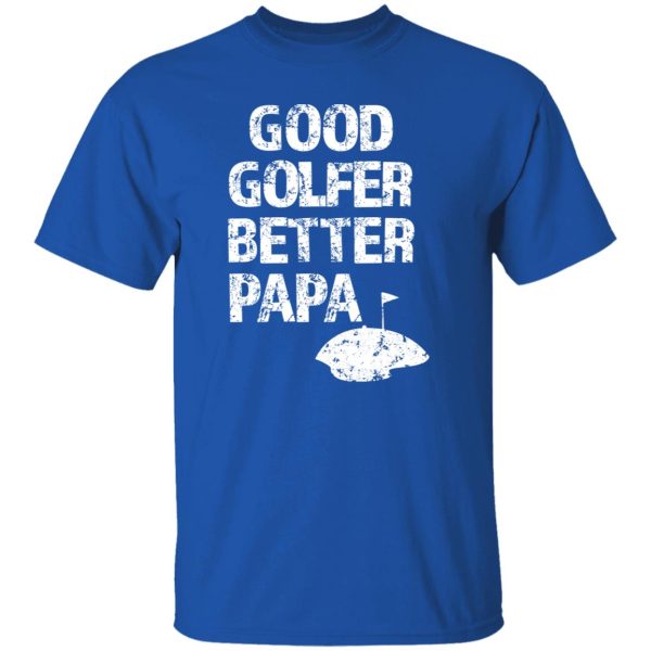 Golf Papa Shirt