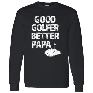 Golf Papa Shirt