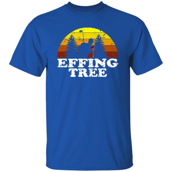 Golf Effomg Tree Shirt