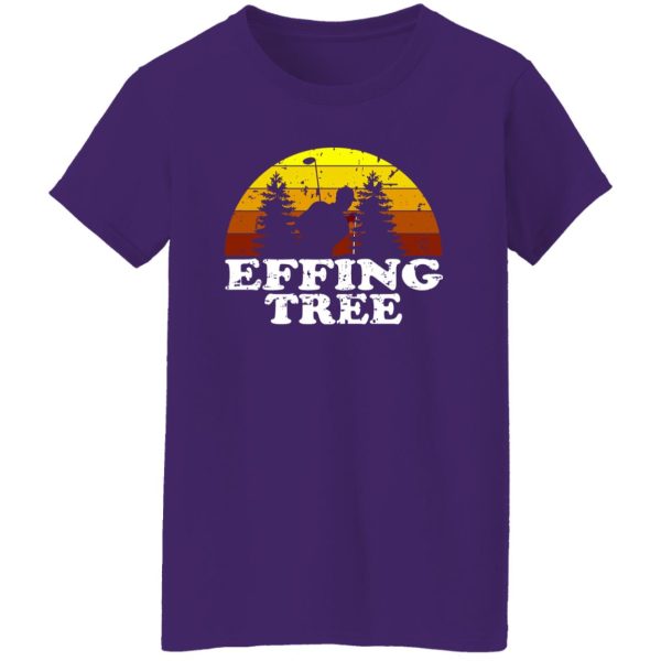 Golf Effomg Tree Shirt