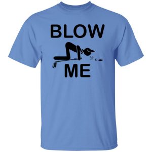 Golfers, Blow Me, Birdie Shirt