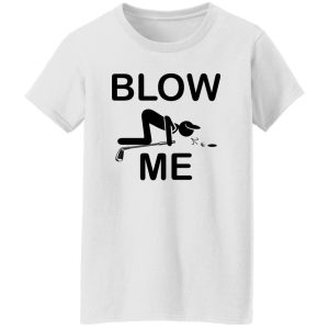 Golfers, Blow Me, Birdie Shirt