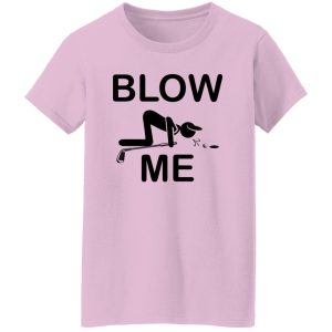 Golfers, Blow Me, Birdie Shirt