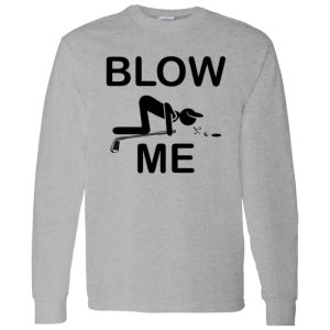 Golfers, Blow Me, Birdie Shirt