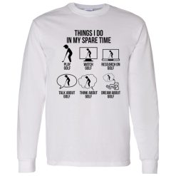 Things I Do In My Spare Time, Men’s Golf Shirt
