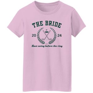 Golf Themed Hen Party Shirt