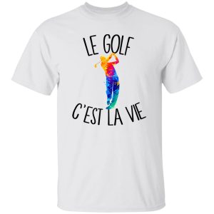 Golf It’s Life Bio Men’s Men’s Child and Body Baby Shirt