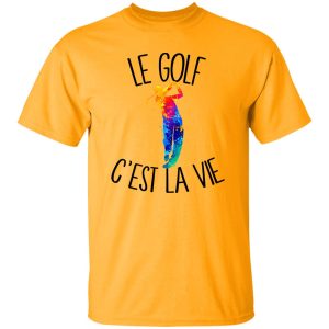 Golf It’s Life Bio Men’s Men’s Child and Body Baby Shirt