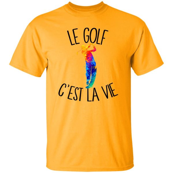 Golf It’s Life Bio Men’s Men’s Child and Body Baby Shirt