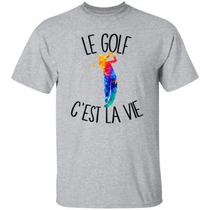 Golf It’s Life Bio Men’s Men’s Child and Body Baby Shirt